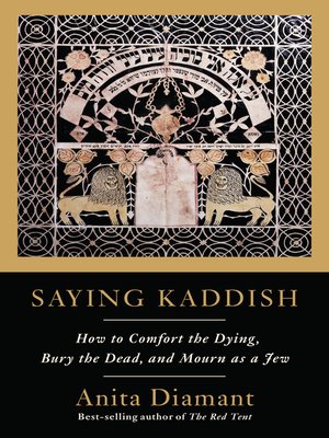 cover image of Saying Kaddish